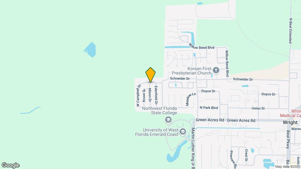 1425 Mixon Dr Map and Location Details