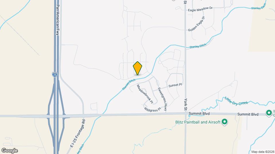 4610 Meadow Dr Map and Location Details