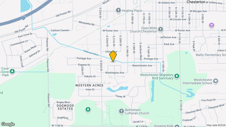 2130 Westchester Ave Map and Location Details