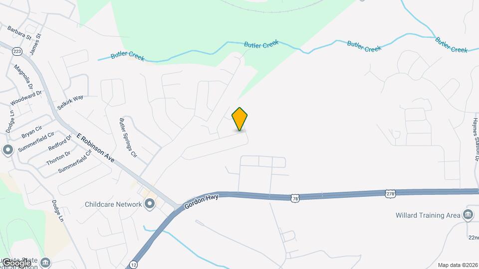 5188 Captain Dr Map and Location Details