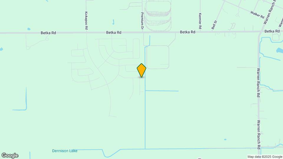 16542 Texas Palmetto Wy Map and Location Details