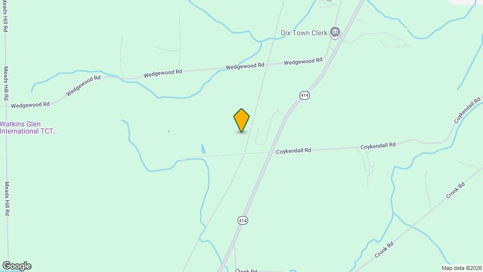 3361 Coykendall Rd Map and Location Details