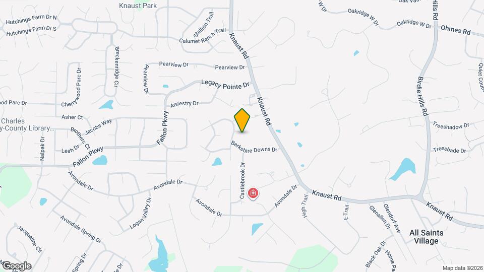 4 Greenbriar Summit Ct Map and Location Details