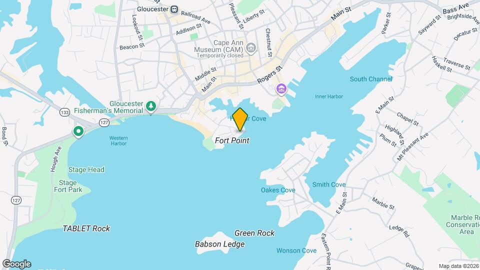 110 Commercial St Mapa y Detalles de la Ubicación