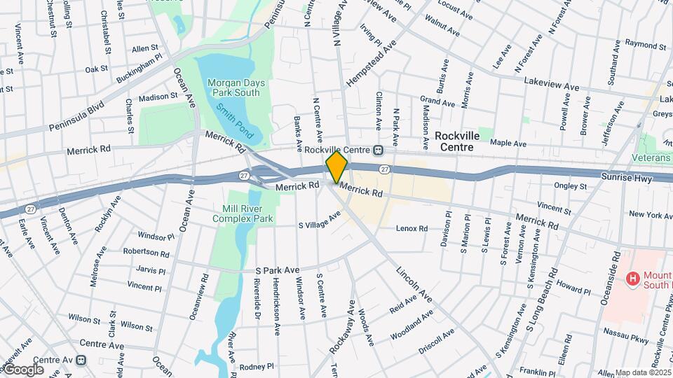 200 Merrick Rd Map and Location Details