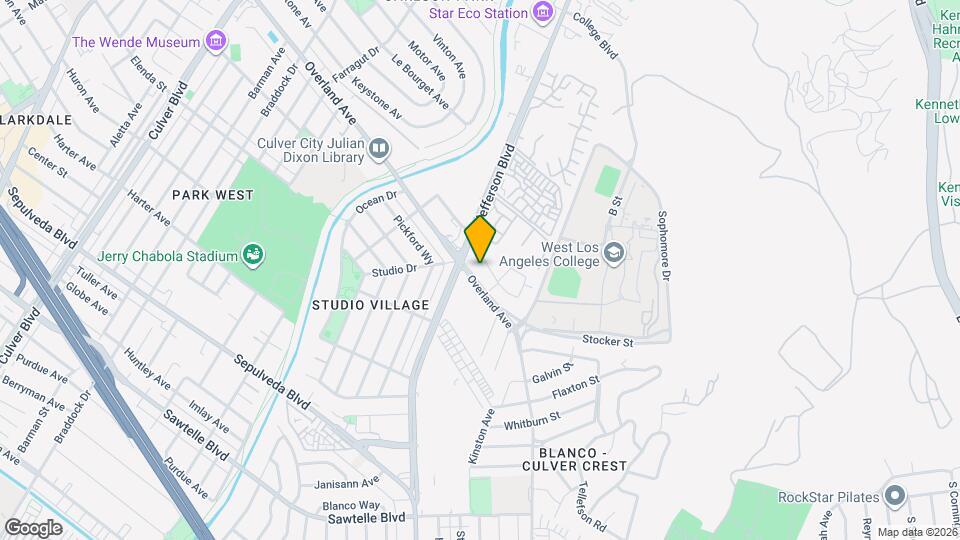 4723 Maytime Ln, Unit 1A Map and Location Details