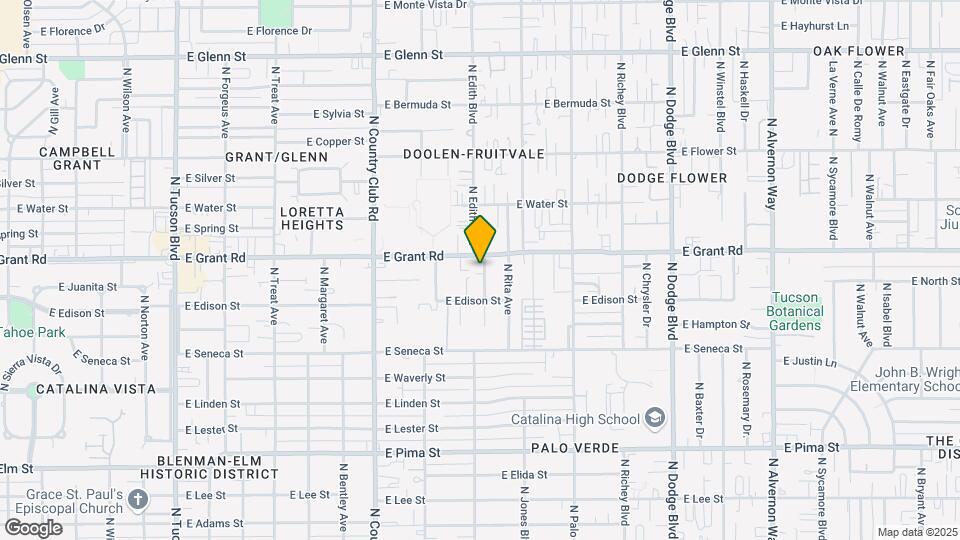 2301 N Northway Ave Map and Location Details
