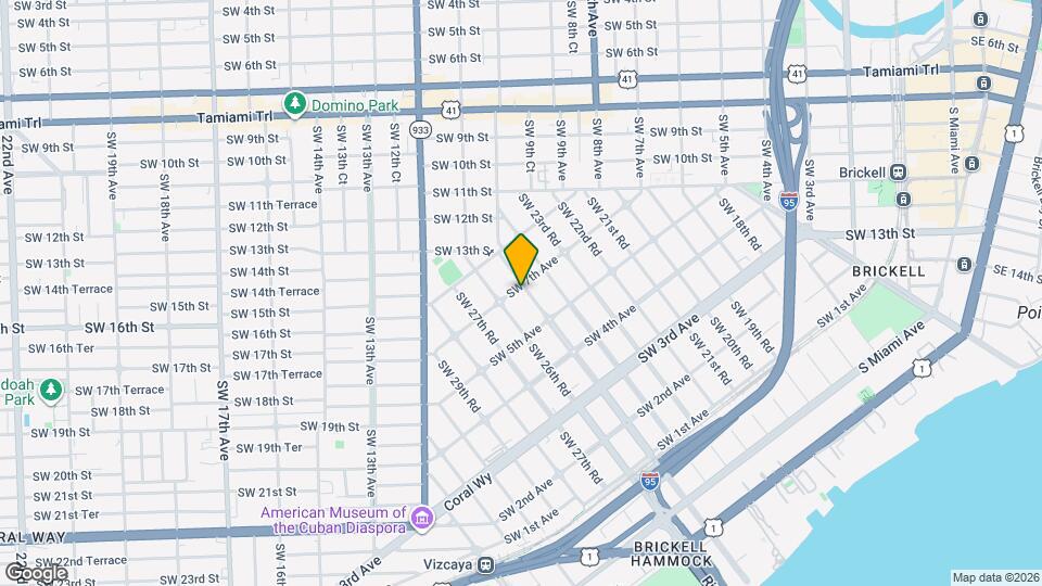 630 SW 25th Rd Map and Location Details