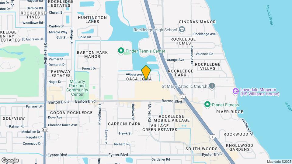817 Faull Dr Map and Location Details