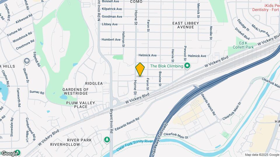 5625 Como Dr Map and Location Details