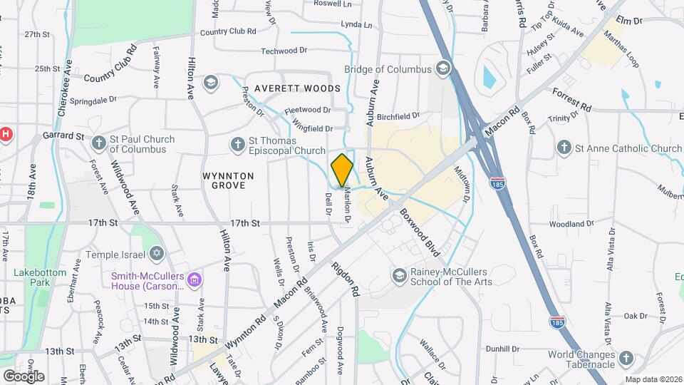 1823 Marilon Dr Map and Location Details