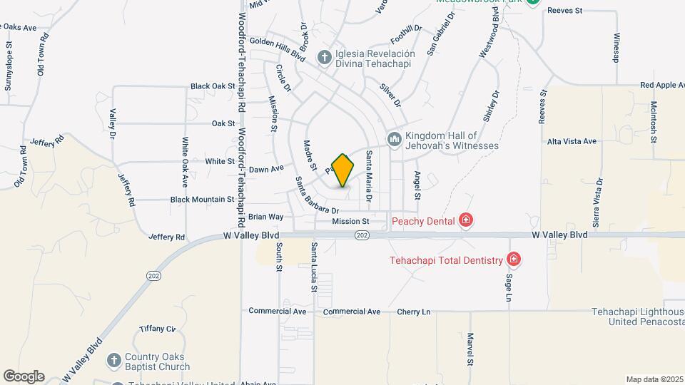 21220 Campo Ct Map and Location Details