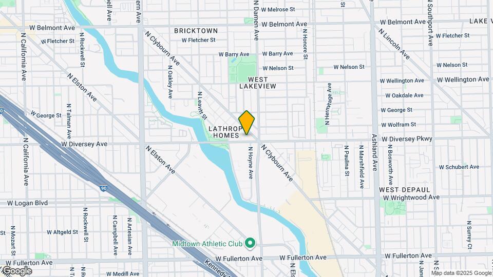 Lathrop Map and Location Details