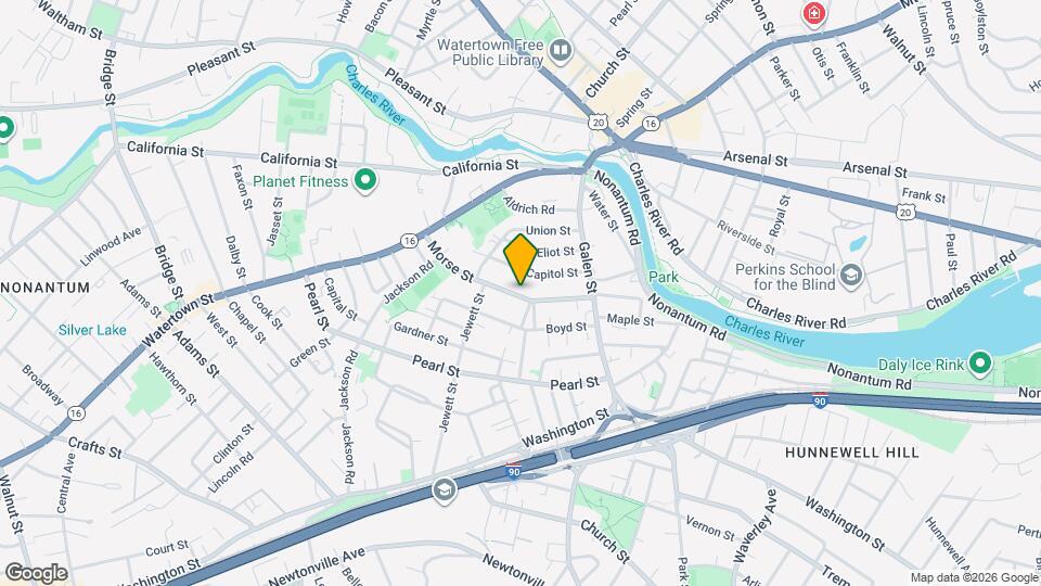 55 Morse St Map and Location Details