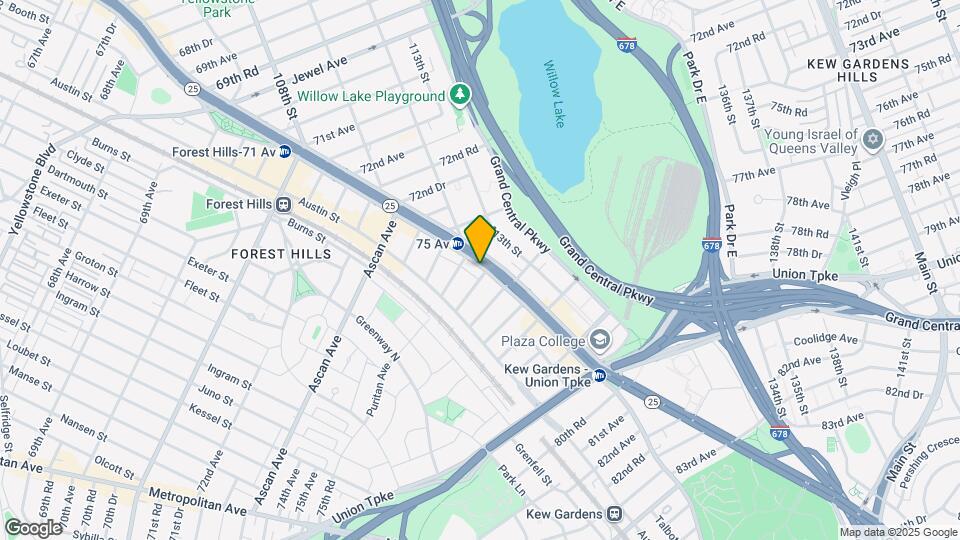 11202-11232 75th Rd, Forest Hls Map and Location Details