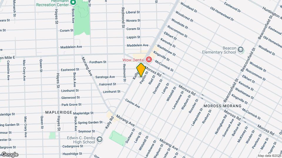 12893 Payton St Map and Location Details