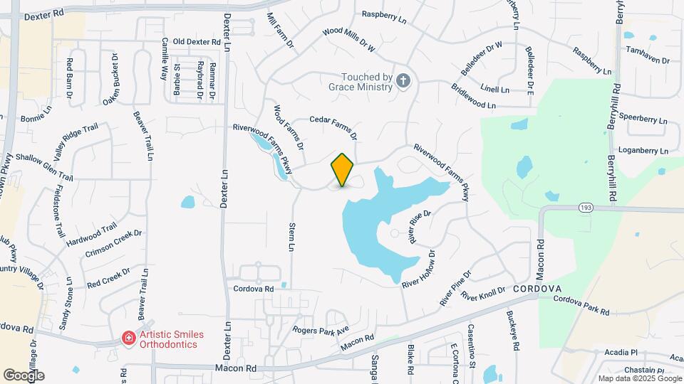1483 Wood Trail Cir Map and Location Details