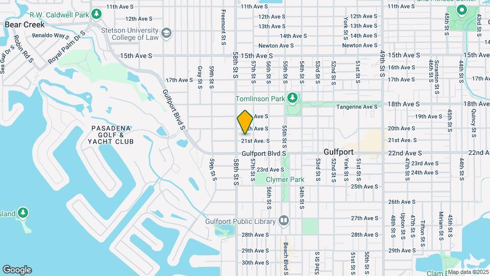 5713 21st Ave. S Map and Location Details
