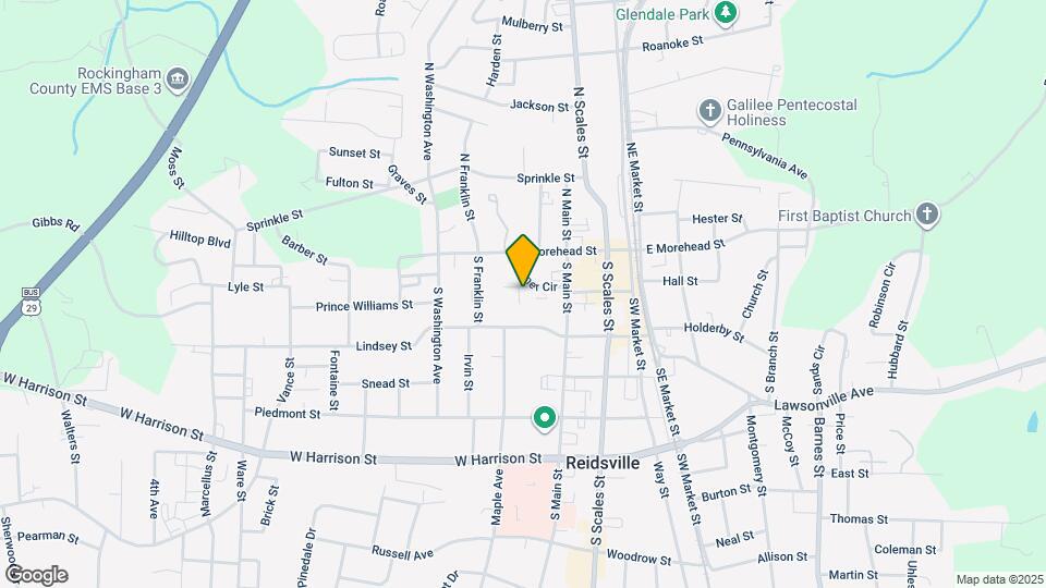 403 Gilmer St Map and Location Details