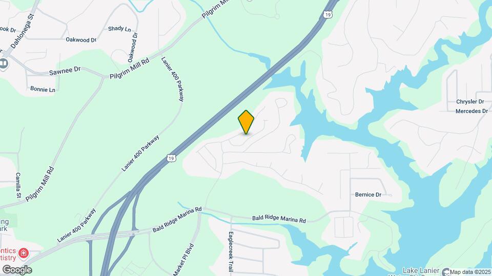 1345 Endicott Ct Map and Location Details