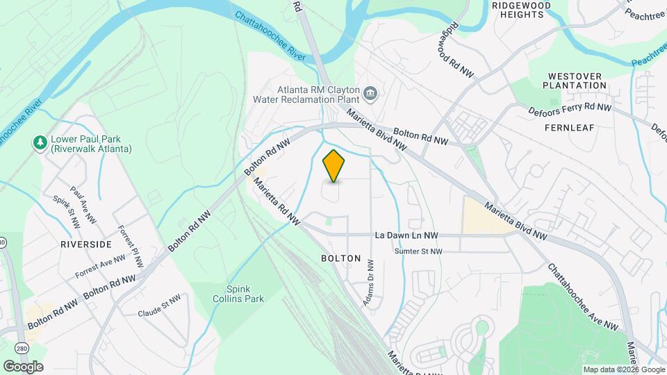 2248 Rando Ln NW Mapa y Detalles de la Ubicación