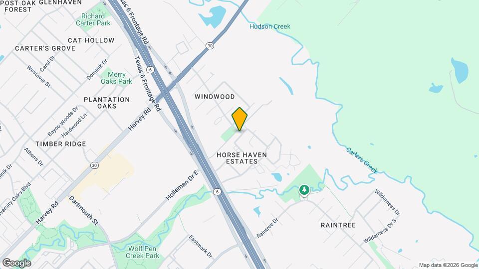 6800 Appomattox Dr Map and Location Details