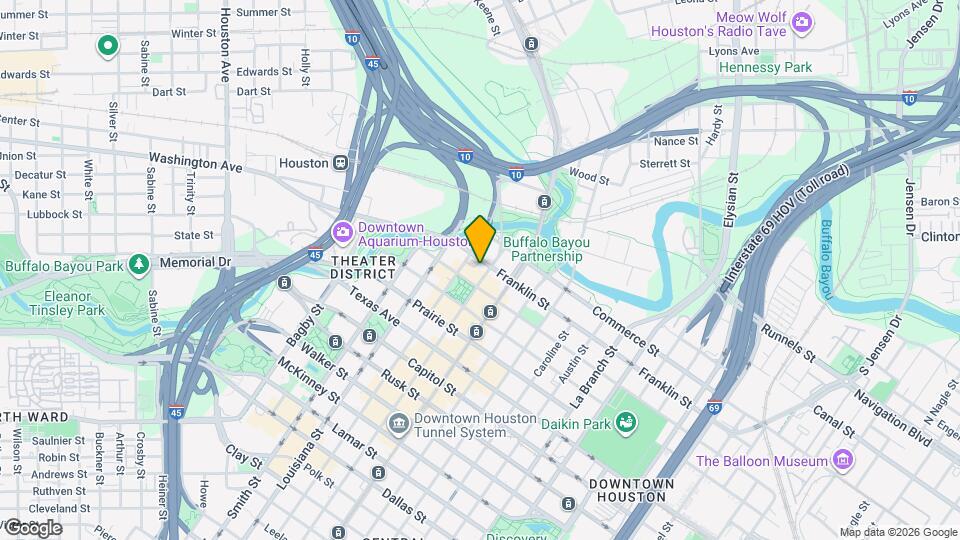 204 Travis St Map and Location Details