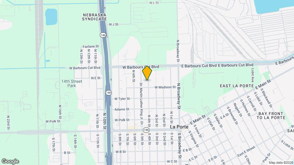 517 N 4th St Mapa y Detalles de la Ubicación