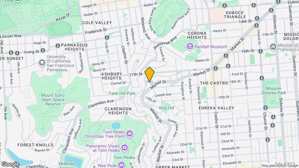 32 Danvers St Map and Location Details