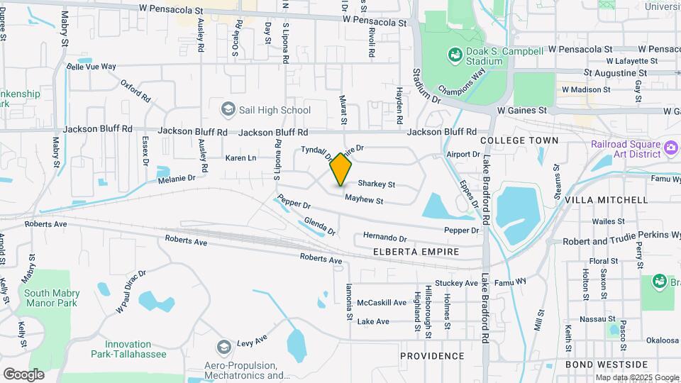 1694 Sharkey St Map and Location Details