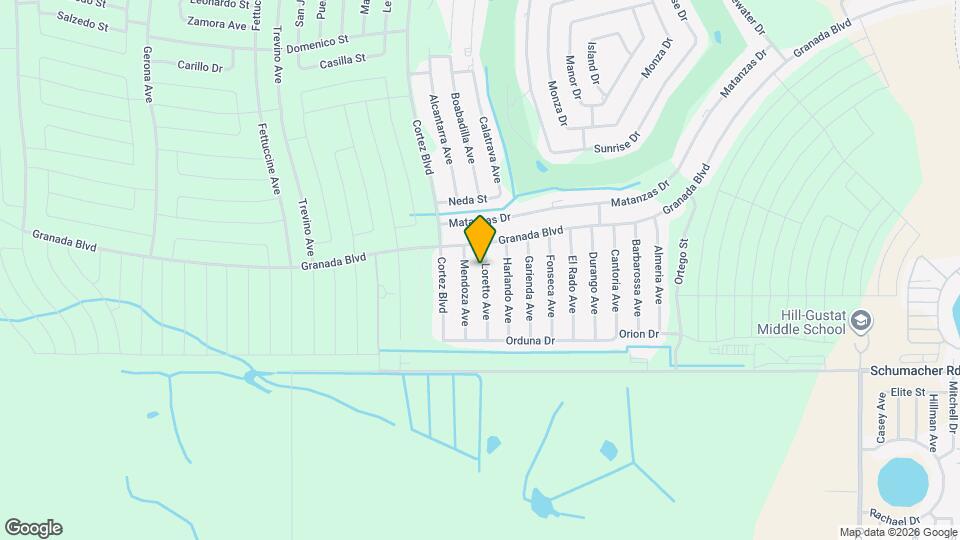 4103 Loretto Ave Map and Location Details