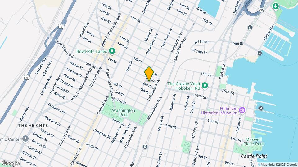 318 6th St Map and Location Details