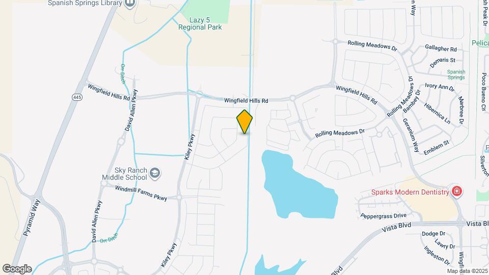 1520 Granary Park Ave Mapa y Detalles de la Ubicación