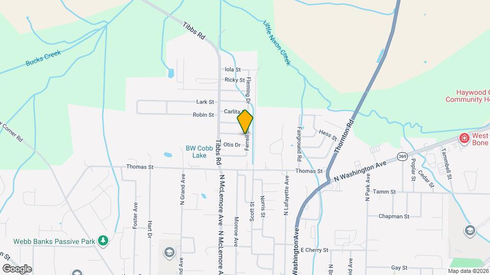 449 Joshwood Dr Map and Location Details