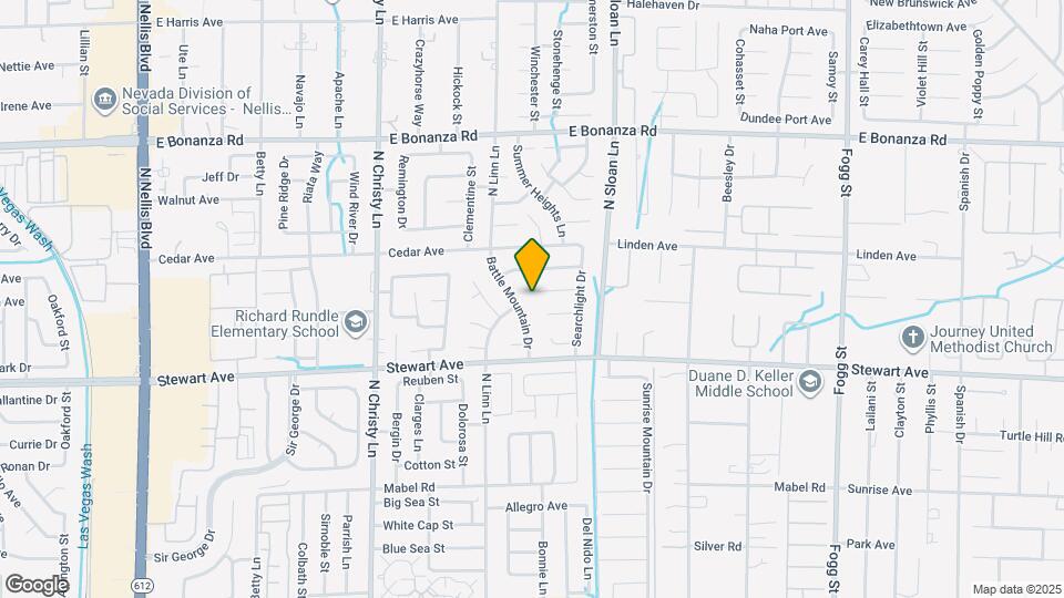 5797 Goodsprings Ct Map and Location Details