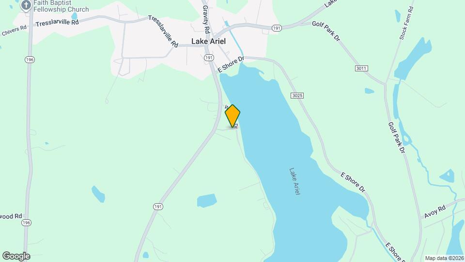 126 W Shore Dr Mapa y Detalles de la Ubicación