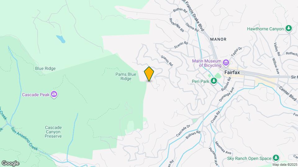 85 Ridge Rd Map and Location Details