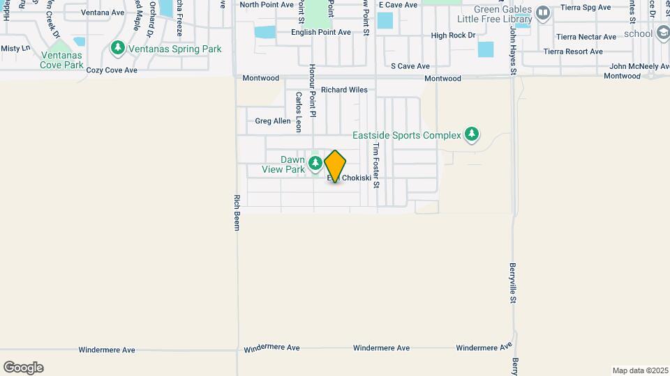 14241 Charles Pollock Ave Map and Location Details