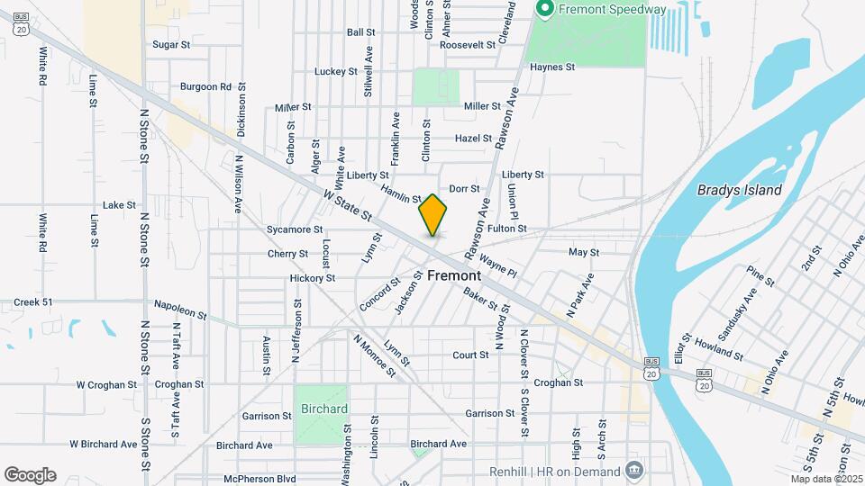 1104 W State St Map and Location Details