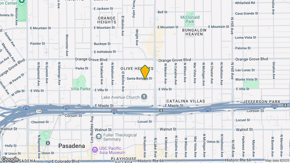 808 Santa Barbara St Mapa y Detalles de la Ubicación
