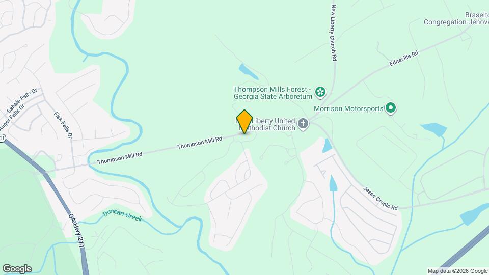 1107 Bucknell Dr Map and Location Details