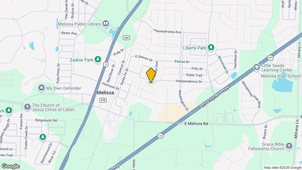 2215 Kincaid Ln Mapa y Detalles de la Ubicación