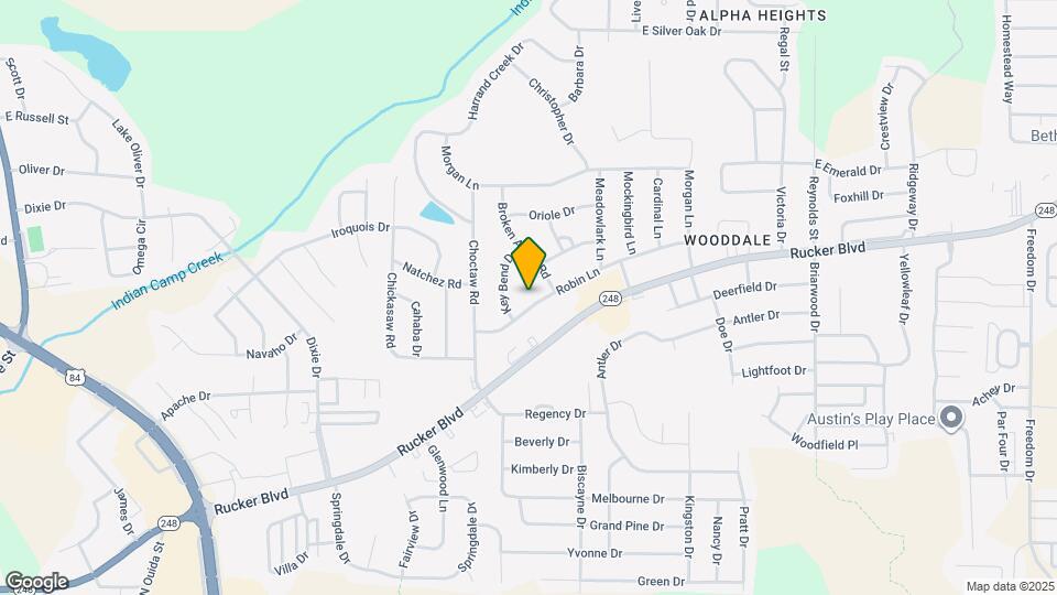 504 Robin Ln Map and Location Details