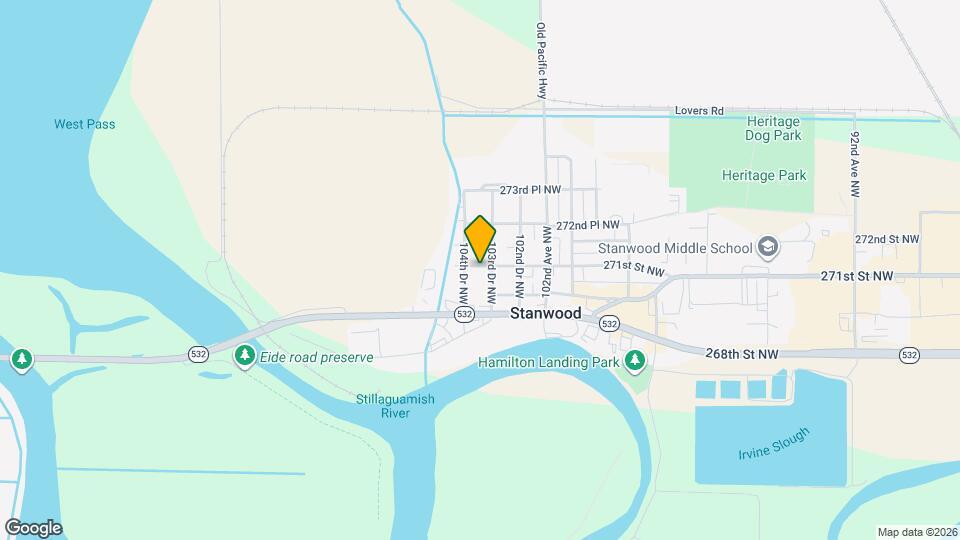 10333 271st St NW Map and Location Details