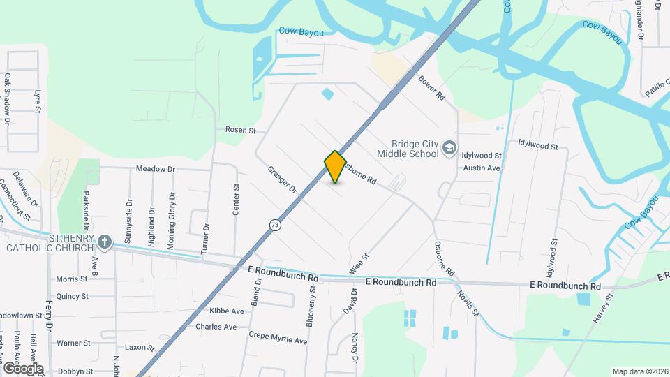 Tuscany Village Luxury Townhomes Map and Location Details