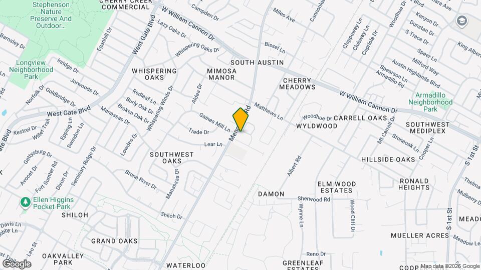 7331 Menchaca Rd Map and Location Details