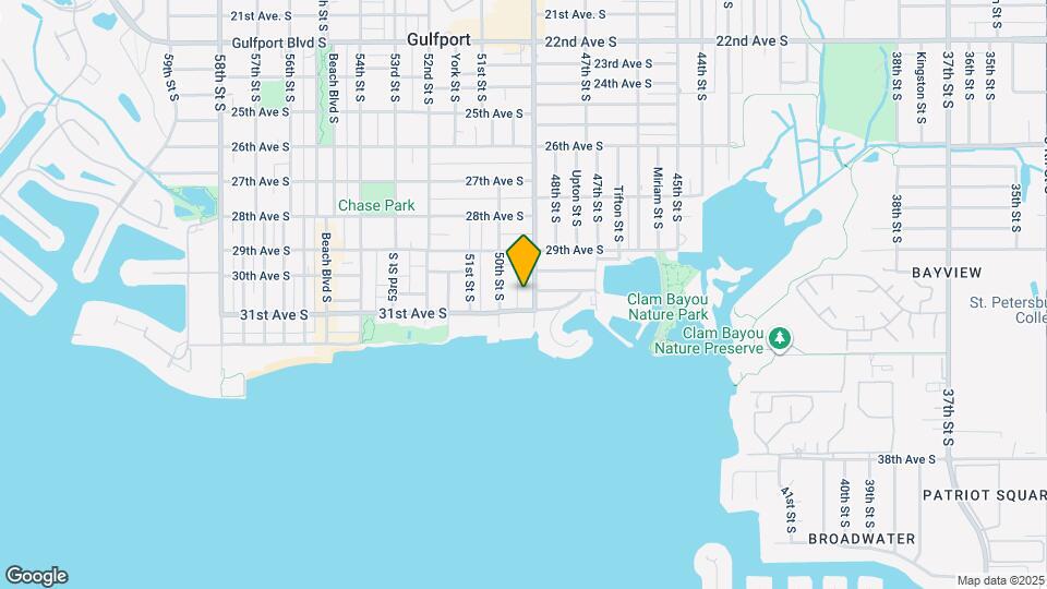 3031 49th St S, Unit Front Map and Location Details