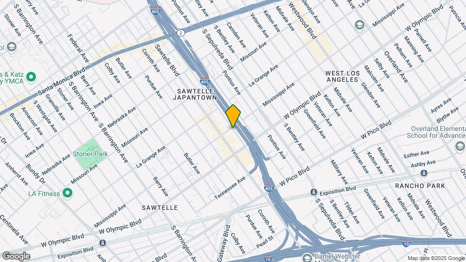 11250 Mississippi Ave Mapa y Detalles de la Ubicación