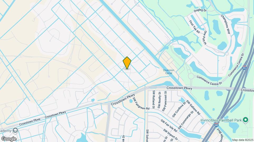 10885 SW Robbia Way Map and Location Details