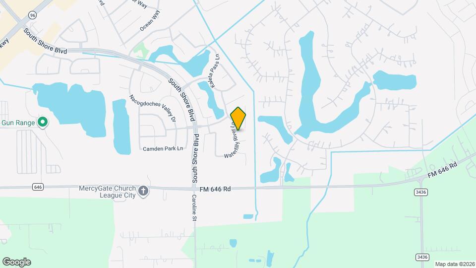 1713 Waterlilly River Ln Map and Location Details